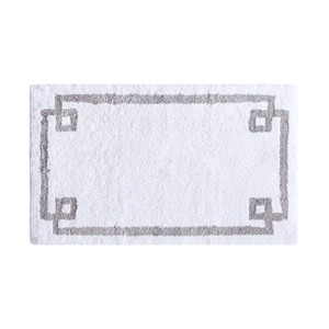SEVOBAL Bathroom Rugs Bath Mat Rug Home Decor Carpet Shower Mat Home Decor for Bathtub Side Floor Shower Room Bathroom, White, 40"*24"*0.5" - 1 of 4