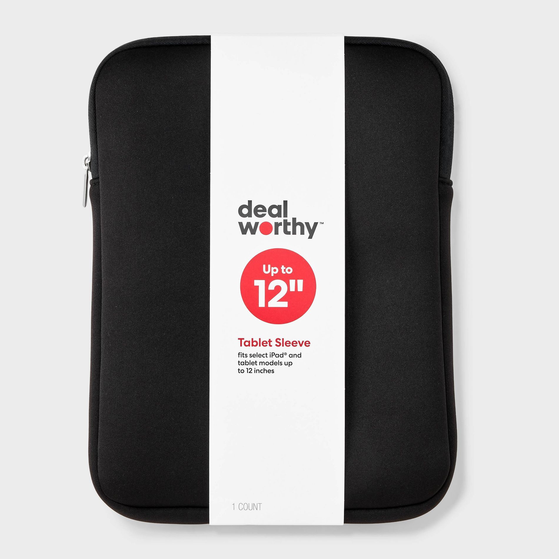 iPad Pro Tablet Sleeve - dealworthy™ Black: Accessories for iPad Pro 12.9-inch