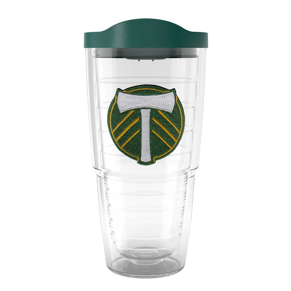 Photos - Glass MLS Portland Timbers 24oz Emblem Classic Tumbler 