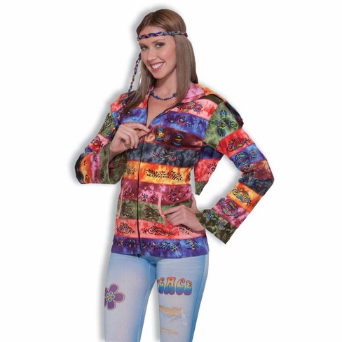 Forum Novelties Womens Hippie Love Child Costume 