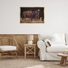 Stupell Industries Western Horse & Dog Black Framed Floater Canvas Wall Art - 2 of 4