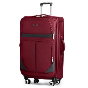NEW YORK XPRESS Luggage WD-8815Large Softside 32'' Suitcase,Expandable Luggage,w/Spinner Wheels w/LOCK - 1 of 4