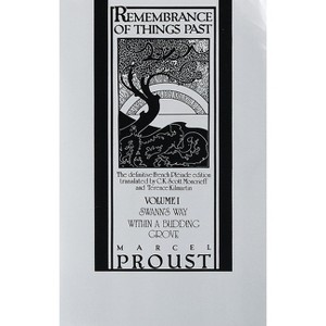 Remembrance of Things Past, Volume I - (Remembrance of Things Past (Vintage Books)) by  Marcel Proust (Paperback) - 1 of 1