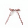 Anna-Kaci Long Ribbon Bow Hair Clip with Sleek Streamer Tails and Elegant Minimalist Design - 3 of 4