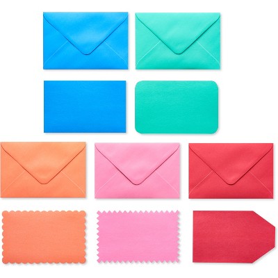 50ct Blank Cards with Envelopes Rainbow - Spritz™