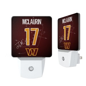 NFL Washington Commanders Players Game Tactic Night Light 2-Pack - 1 of 4