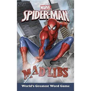 Spider-Man Mad Libs - by Brandon T. Snider (Paperback)