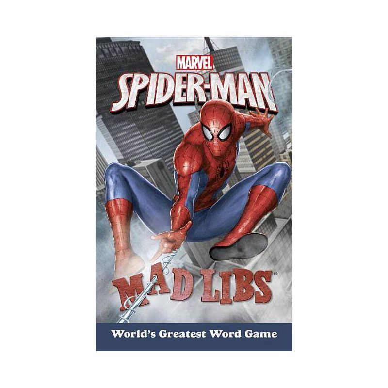 Spider-Man Mad Libs - by Brandon T. Snider (Paperback), 1 of 2