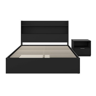 Nexera 3pc Full Hunter Bedroom Set