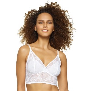 Felina Finesse Cami Bralette - Stretchy Lace Bralettes For Women - Sexy and Comfortable - 1 of 2