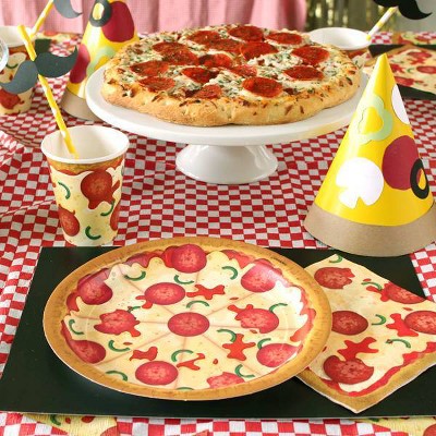 Pizza Party Supplies Collection Target