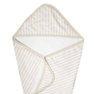 Premium Baby Knit Hooded Kids' Towel Coastal - 1 of 1