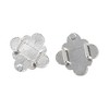 Unique Bargains One Faux Pearl Rhinestone Candied Haws Shape Shoelace Charms 1 Pair - 4 of 4