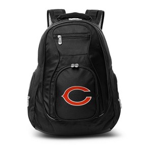 NFL Chicago Bears Premium 19" Laptop Backpack - Black - 1 of 1