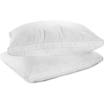 Maxi Deluxe  Pillow Cotton White, 2-Piece - Standard