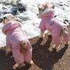 Ruffin It Dog Snowsuit Harness - Pink - 4 of 4