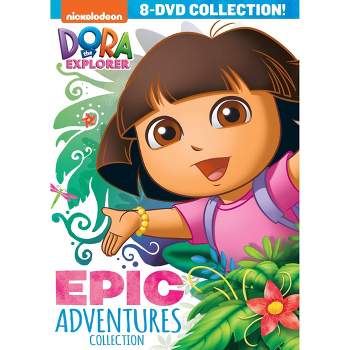 Dora The Explorer: The Epic Adventure Collection (DVD)