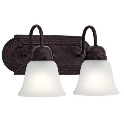 Kichler Lighting 2 - Light Vanity in  Tannery Bronze