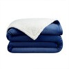 Host & Home Plush to Faux Shearling Throw Blanket - 2 of 4