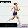 Women's Knee High Tube Socks, 33", 3 PAIRS, Size 9-10-13-18 - 4 of 4