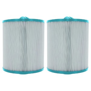Hurricane Filters HF-MAS07-01 Advanced Spa Filter Cartridge - Replacement for PMA40-F2M, Filbur FC-0418, 2 Pack - 1 of 4