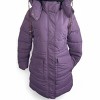 CLIFFS Womens' Drawstring Padded Long Parka Coats - 2 of 4