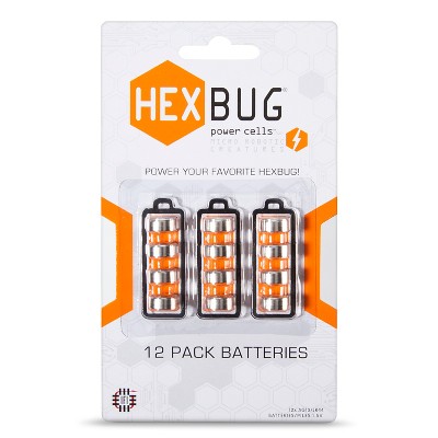 hexbug nano battery size