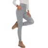 Women's Winter Warm Thermal Tights Leggings High Waisted Yoga Pants with Pockets - 3 of 4
