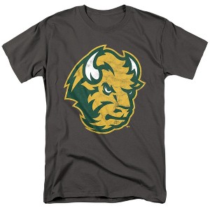 Men's North Dakota State University NDSU Bison Official Distressed Primary T-Shirt - 1 of 4