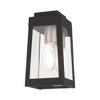 Livex Lighting Oslo 1 - Light Wall Light in  Black - 4 of 4