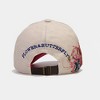Anna-Kaci Women's Embroidered Butterfly Baseball Cap with Floral Sequin Accents and Curved Brim for Artistic Casual Style - 3 of 4