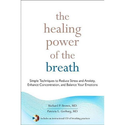 The Healing Power of the Breath - by  Richard Brown & Patricia Gerbarg (Paperback)