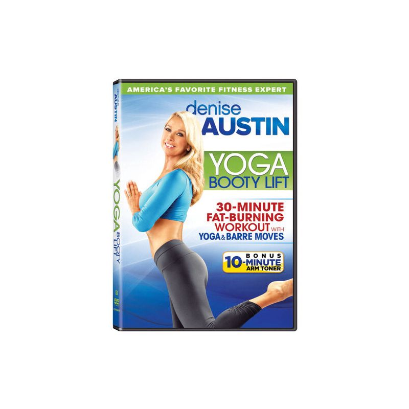 Yoga Booty Lift (DVD), 1 of 2