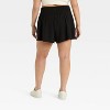Women's 3" Knit Waistband High-Rise 2-in-1 Shorts - All In Motion™ - 2 of 4
