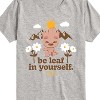 Boys' - Marvel - Guardians of the Galaxy Be Leaf In Yourself Short Sleeve Graphic T-Shirt - 2 of 4
