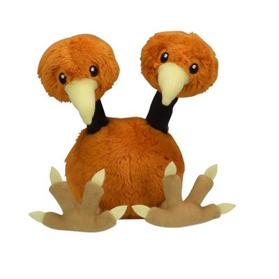 Pokemon Center: Sitting Cuties: Doduo Plush # 84 -  Generation 1 - 6 In