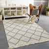 Hauteloom Siyabuswa Wool Living Room, Bedroom Area Rug - Bohemian, Transitional - 2 of 4