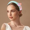 Unique Bargains Gilr's Elegant Bow Headbands 6.30"x5.91"x0.83" 1 Pc - 2 of 3