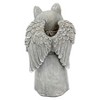 Design Toscano Paw Prints On Our Hearts Memorial Cat Statue - 4 of 4