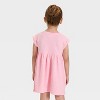 Toddler Girls' Short Sleeve Knit Dress - Cat & Jack™ - 3 of 4