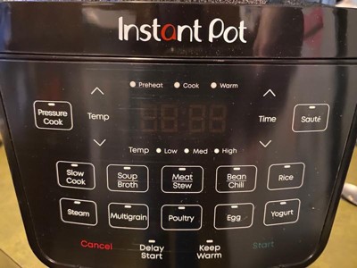 Instant Pot RIO WIDE Plus 7.5Qt 7-in-1 Electric Pressure Cooker