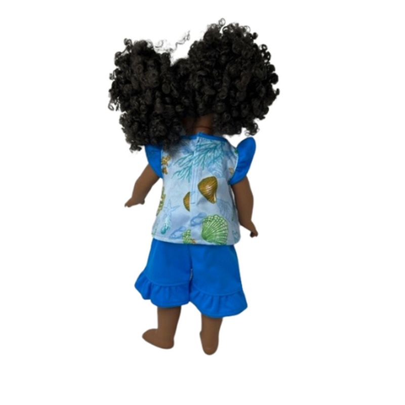 Doll Clothes Superstore Under The Sea Outfit Compatible With 18 Inch Girl Dolls Like Our Generation American Girl My Life Dolls, 4 of 5