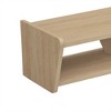 Modern Wall-Mounted Floating TV Stand - 2 of 4