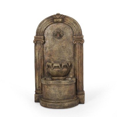 Gulches Garden Decor: Opt for 7"-42.25" High Fountain, Rustic Multi