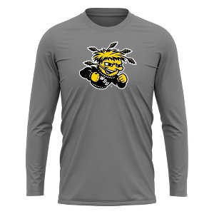 Men's Wichita State University Adult Sport Long Sleeve Shirt Primary Logo - 1 of 4