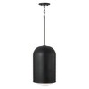 Capital Lighting Dolby 1 - Light Pendant in  Black Iron - 3 of 4