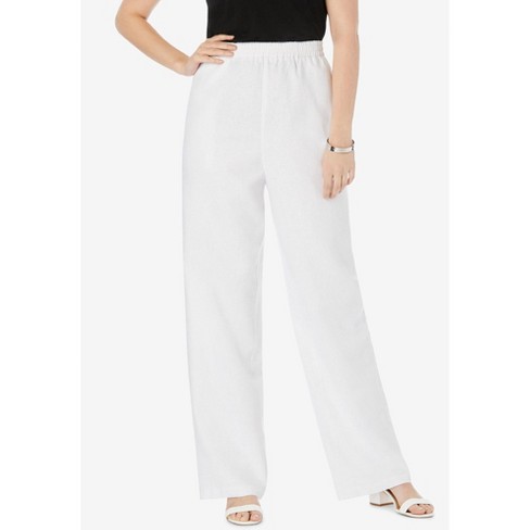 Target linen sale pants womens