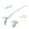 Unique Bargains Braid Scarves Handbag Strap 1 Pc - 3 of 4