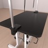 Whisen 42.5" Z-Lift Pet Grooming Table with Arm and A Noose - 3 of 4