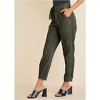 VENUS Womens Relaxed Twill Straight Pant - 4 of 4